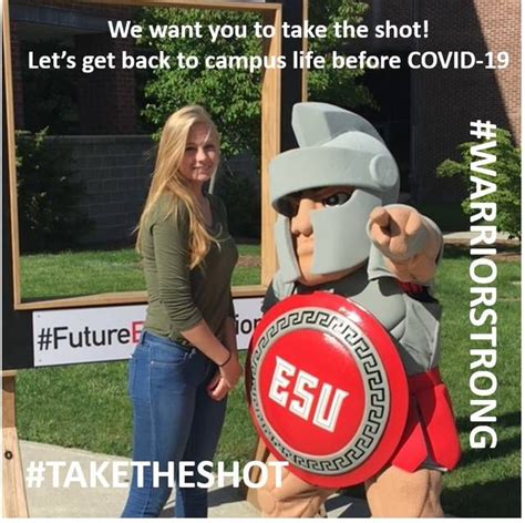 ‘take The Shot Meme Encourages Students To Be Vaccinated Times Leader