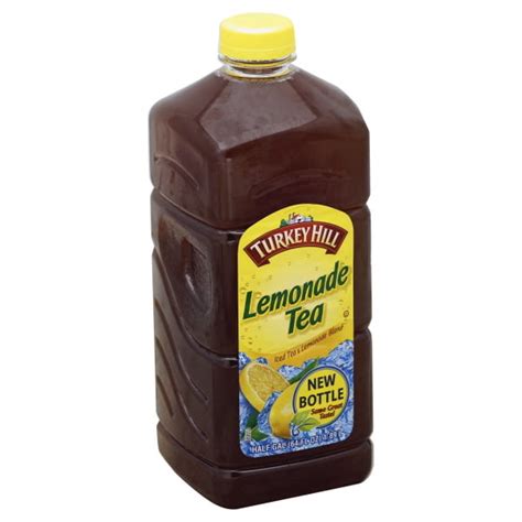 Turkey Hill Lemonade Tea Half Gallon Walmart Com