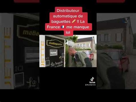 Distributeur De Baguette YouTube