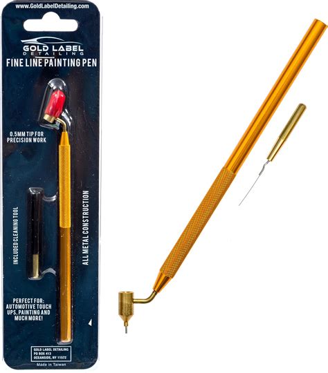 Gold Label Detailing Fine Line Fluid Writer Paint Applicator Pen
