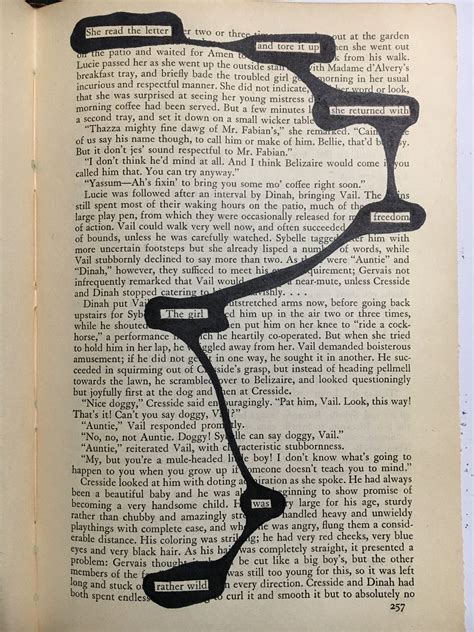 Blackout Poetry Blackout Poetry Art Blackout Poetry Found Poetry