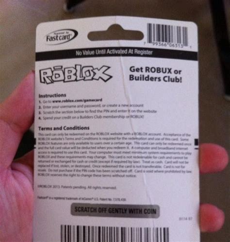 Roblox Redeem Card Codes How To Enter Code For Robux