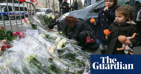 Tributes Across France In Pictures World News The Guardian