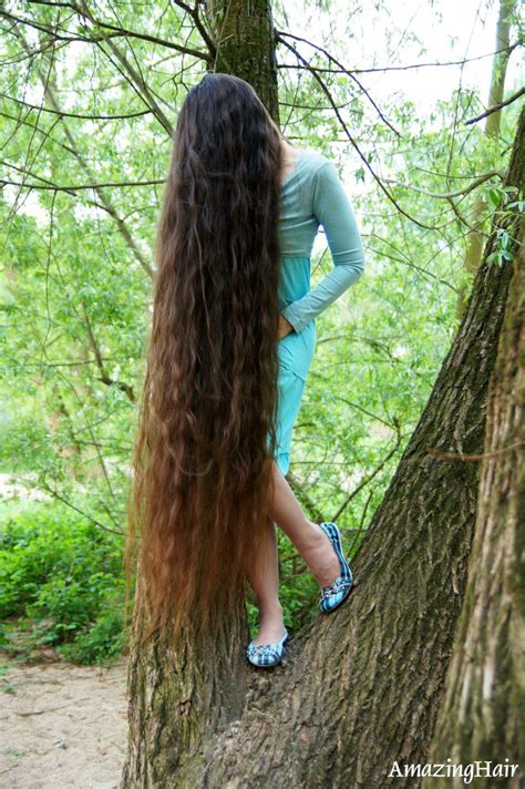 Rambut panjang vs rambut pendek. Marianne - Realy long hair | Rambut panjang | Rambut ...