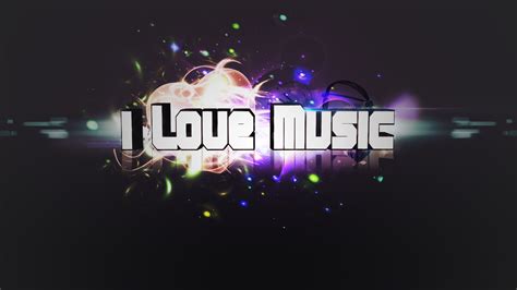 I Love Music Wallpapers Images Photos Pictures Backgrounds