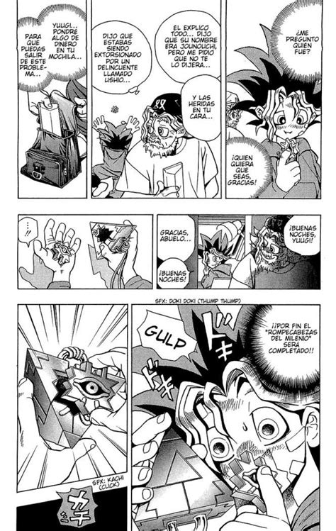 Yugioh Vol1 Cap1 Pag33 Yugioh Manga Pages Manga