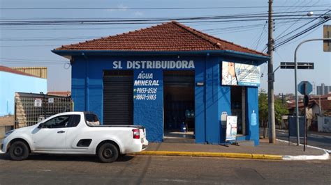 SL Distribuidora de Água Mineral e Natural Guia Barretos SP Guia e Cartão Brasil