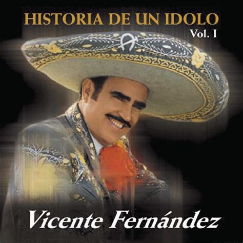 Historia De Un Idolo Fernandez Vicente Amazonfr Cd Et Vinyles