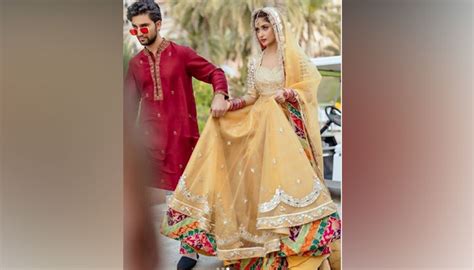 Sajal Ali Ahad Raza Mirs Unseen Pics From Wedding Festivities