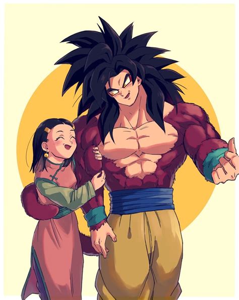 Son Goku And Chi Chi Dragon Ball And 1 More Drawn By Reliodb318