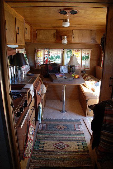 1960 Yellowstone Vintage Trailer By Montana Camps And Cabins Via