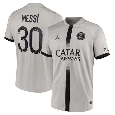 Messi Psg Away Jersey Kit Year End T Away