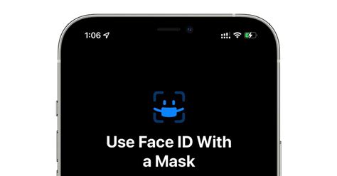 Ios 154 Beta Adds Support For Unlocking With Face Id While Wearing A Mask