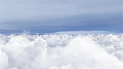 4k Flying Over Clouds By Footager Videohive