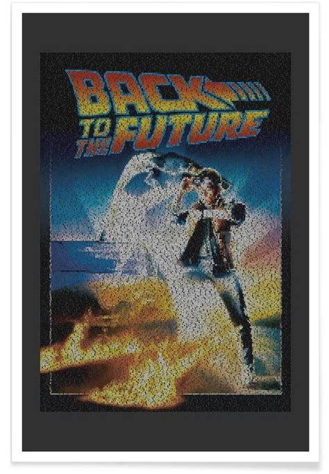 Back To The Future Poster Juniqe