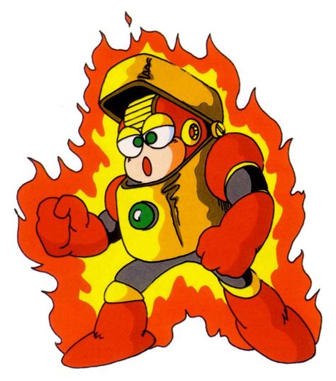 Heat Man Mmkb Fandom Powered By Wikia Mega Man Art Anime Fnaf