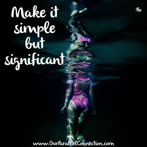 Make It Simple But Significant Make It Simple Simple Poster