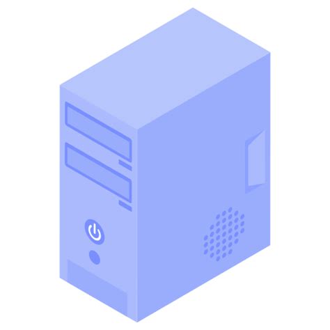 Desktop Pc Server Icon Free Download On Iconfinder