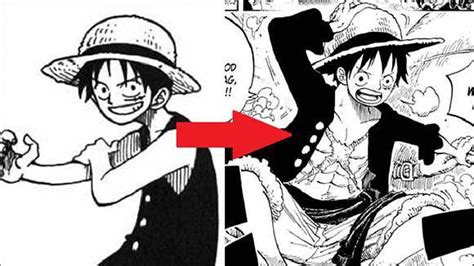 Pre Vs Post Timeskip Strawhat Designs One Piece Amino