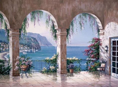 Sung Kim Mediterranean Arch 1280×953 Photo Mural Mural Art