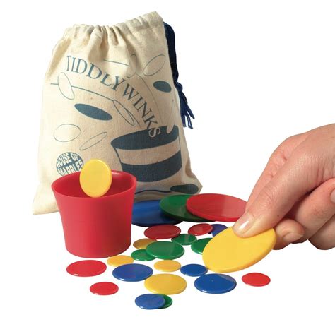Tiddlywinks House Of Marbles