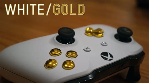 Whitegold Xbox One Controller Youtube