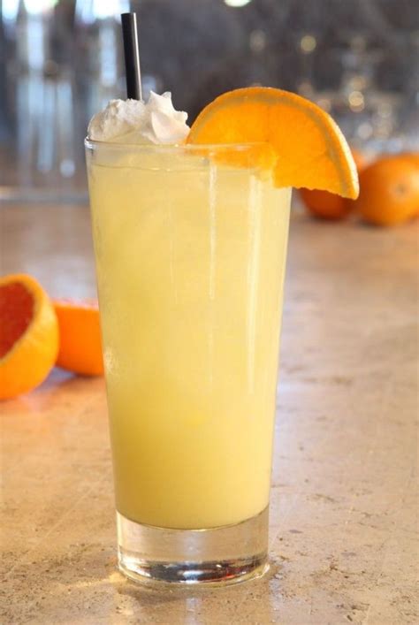 Orange Creamsicle Whipped Vodka Orange Juice Lemon Lime Soda