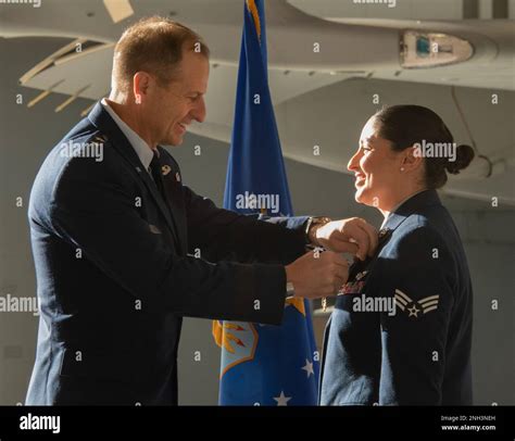Us Air Force Maj Gen Corey Martin 18th Air Force Commander