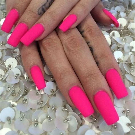 Neon Pink Nails Pinterest Collection By Stylianasty • Last Updated 10