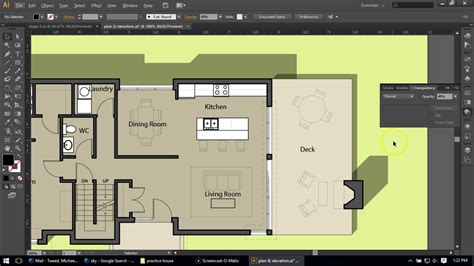 Adobe Illustrator Floor Plan Tutorial Floorplansclick
