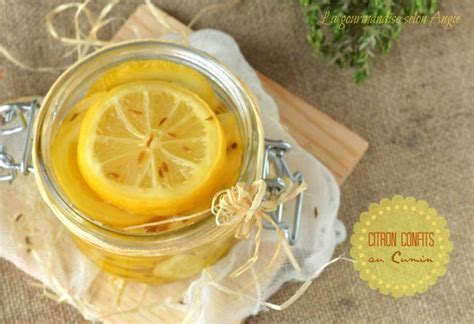 Citrons Confits Au Cumin L Huile D Olive La Gourmandise Selon