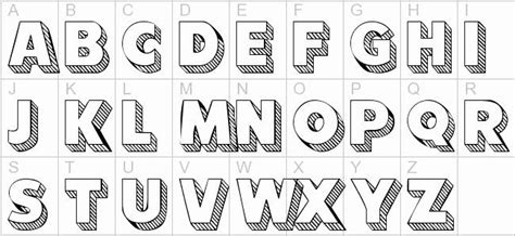 Block Letter Alphabet Template Lovely Block Letter Template Page Art