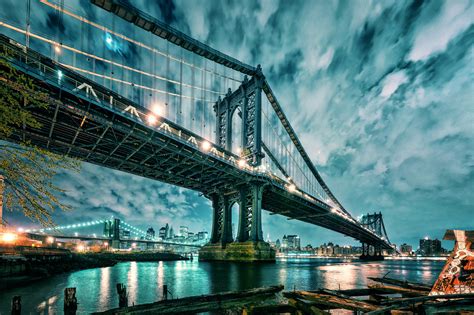 Brooklyn Bridge Computer Wallpapers Desktop Backgrounds 2048x1365