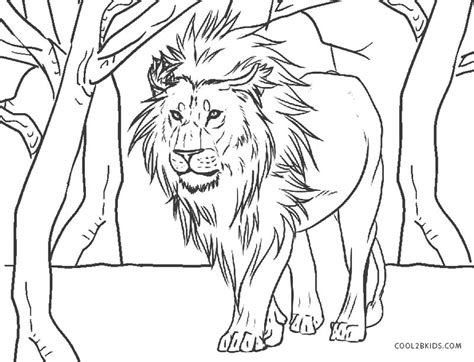 The king of the jungle is the focus of our free and printable coloring pages. printable lion coloring pages That are Juicy - Mason Website