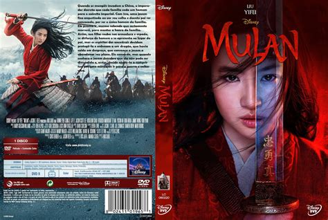 Base Um Gtba: Mulan (2020) - Capa Filme DVD