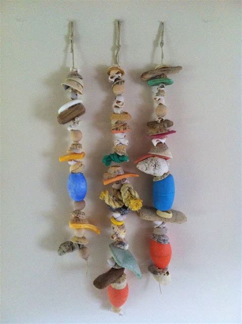 Shells And Beads So Simple Shell Beads Decor Outdoor Decor