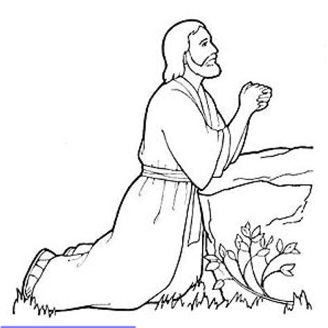 Coloring Page Garden Of Gethsemane 192 Crafter Files