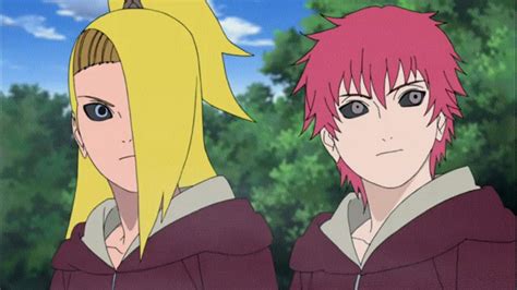 Deidara E Sasori Personajes De Anime Arte De Naruto Arte De Anime