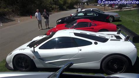 Mclaren F1 Hdk Or 10m Ferrari California Spider Youtube