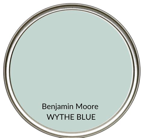 The Best Blue Green Gray Blend Paint Colour Benjamin Moore Wythe Blue
