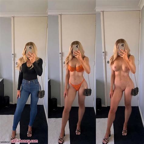 Clothes On Off Naked Selfie Selfiehoney Com