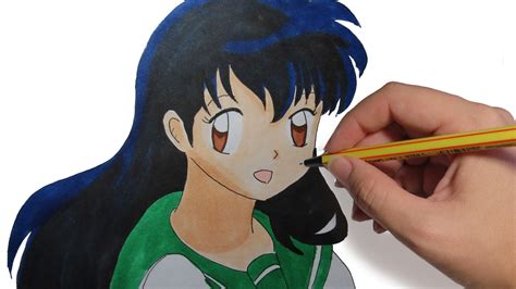 Hace unos días publiqué sobre cómo dibujar al estilo manga, la palabra animé se refiere a la versión animada de un manga. COMO DIBUJAR A KAGOME DE INUYASHA: Aprende a dibujar manga ...