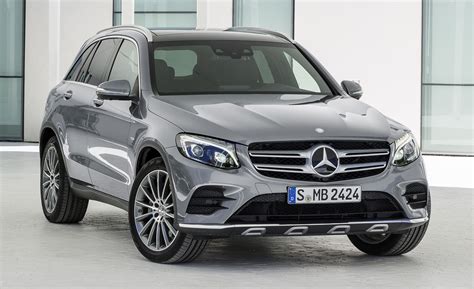 Mercedes Benz Glc Unveiled The Suv Sweet Spot