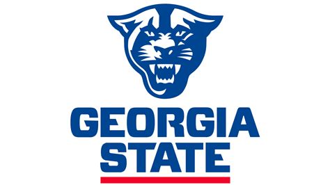 Georgia State Panthers Logo And Symbol Png See Through Background