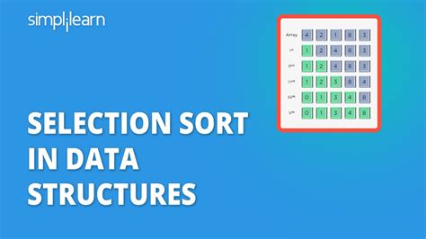 selection sort selection sort in data strcutures selection sort