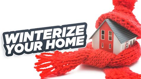 How To Winterize Your Home Youtube