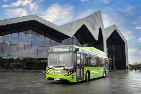 First Bus Orders Bydalexander Dennis Buses To Bring Glasgow Fleet