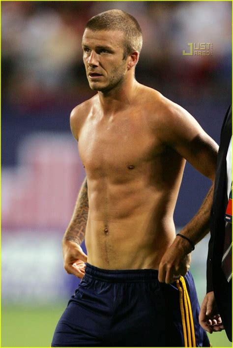 David Beckham Is A Shirtless Spectacle Photo 537101 Photos Just Jared Celebrity News And