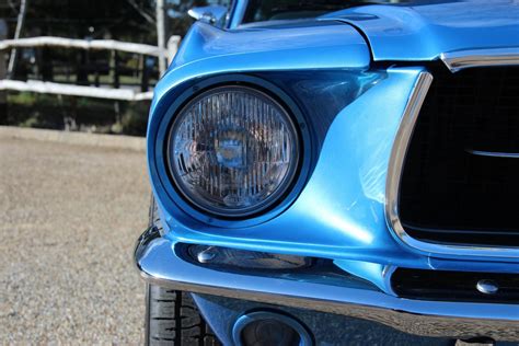 1967 Ford Mustang 302 Auto Brittany Blue Muscle Car