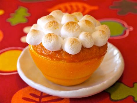 Fun Holiday Recipes Sweet Potatoes In Orange Cups Weelicious Youtube
